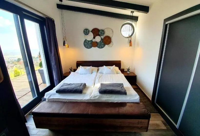 ベッドアンドブレックファースト Bagoly Wellness Apartman