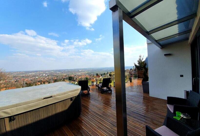 민박 Bagoly Wellness Apartman