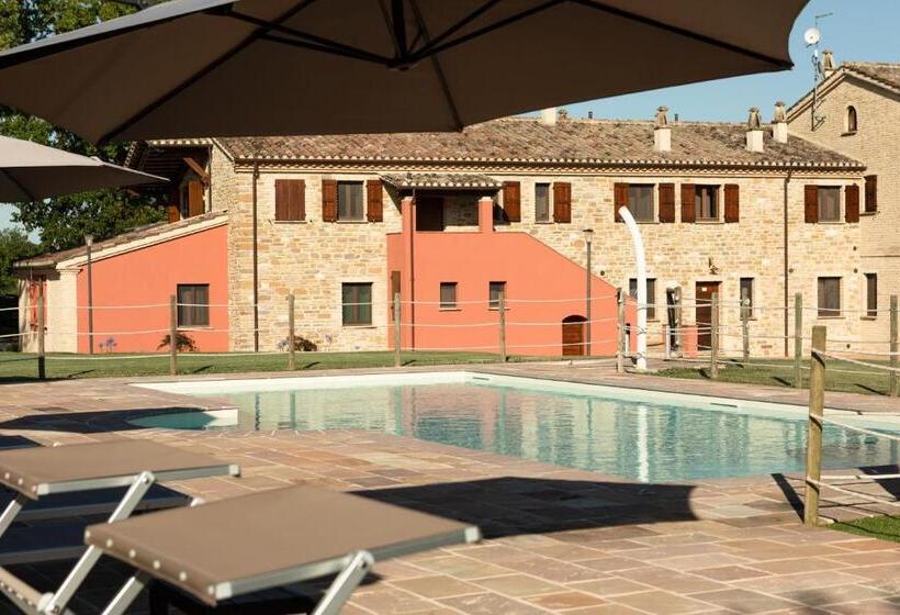 בית מלון כפרי Agriturismo Casale San Lorenzo