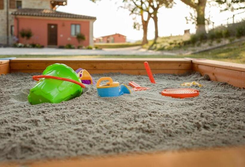 בית מלון כפרי Agriturismo Casale San Lorenzo