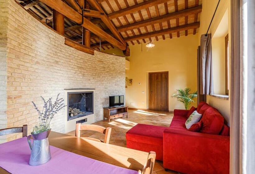 בית מלון כפרי Agriturismo Casale San Lorenzo