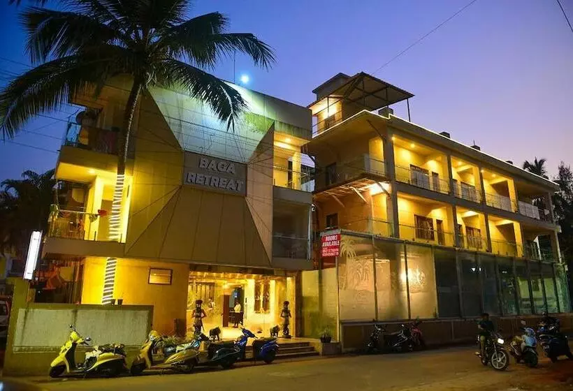 ホテル Baga Retreat, Near Titos Lane