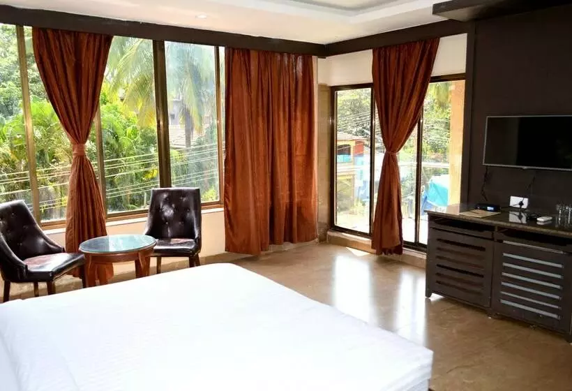 ホテル Baga Retreat, Near Titos Lane
