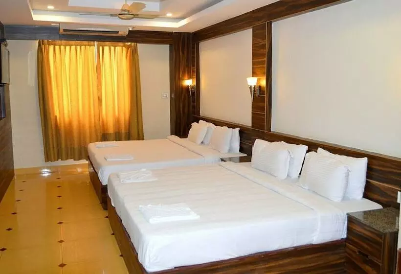 ホテル Baga Retreat, Near Titos Lane