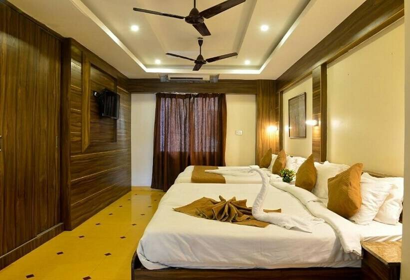 ホテル Baga Retreat, Near Titos Lane