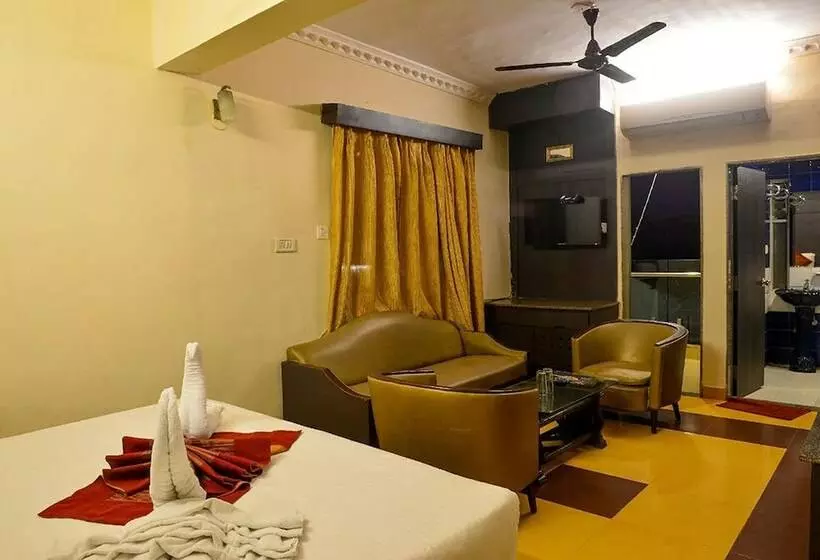 ホテル Baga Retreat, Near Titos Lane