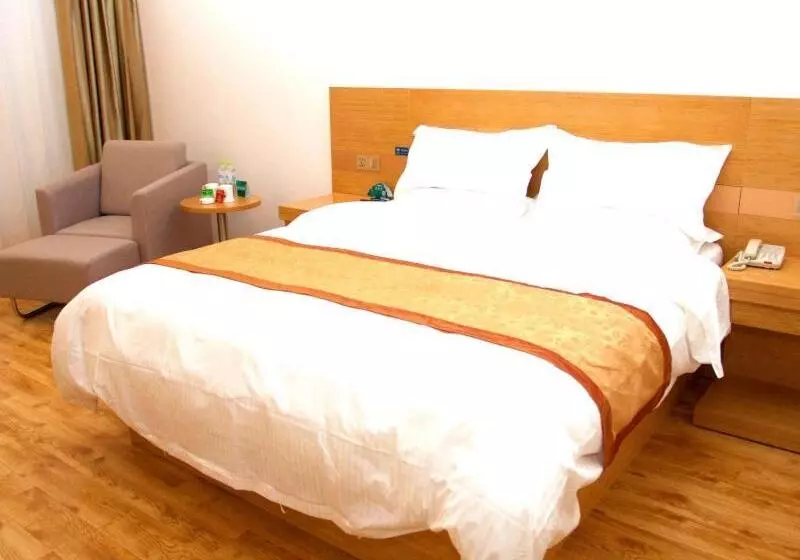 ホテル Greentree Inn Shandong Laiwu Bus Station Express