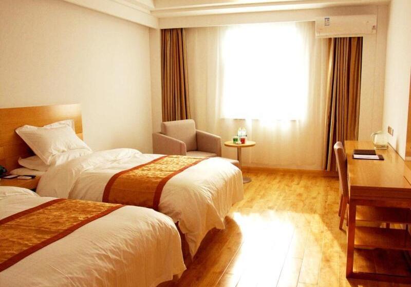 Hotel Greentree Inn Shandong Laiwu Bus Station Express