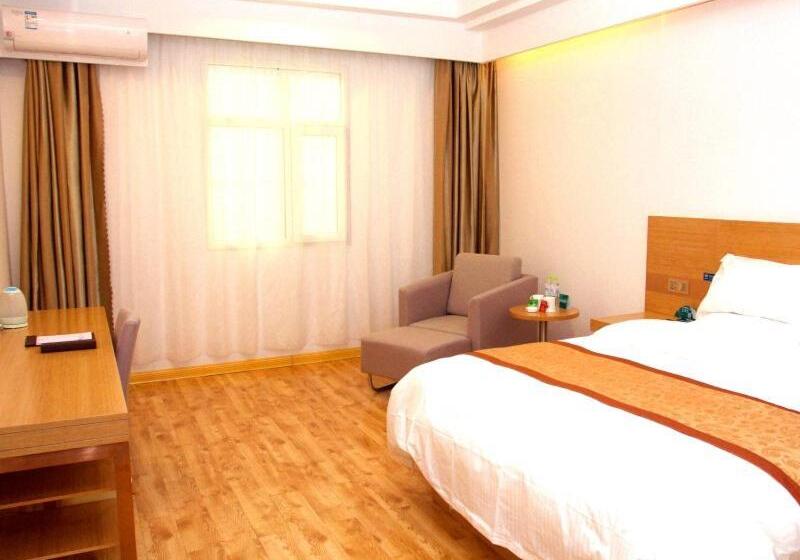 Hotel Greentree Inn Shandong Laiwu Bus Station Express