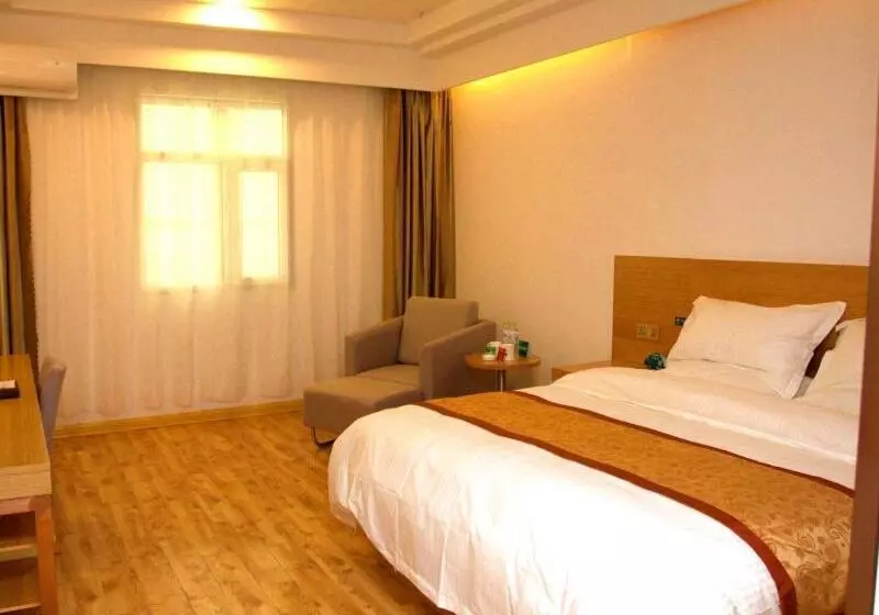 ホテル Greentree Inn Shandong Laiwu Bus Station Express