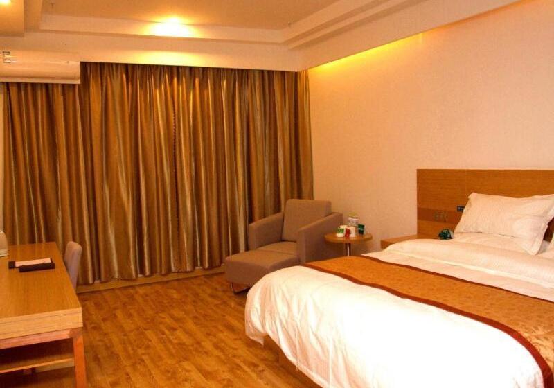 Hotel Greentree Inn Shandong Laiwu Bus Station Express