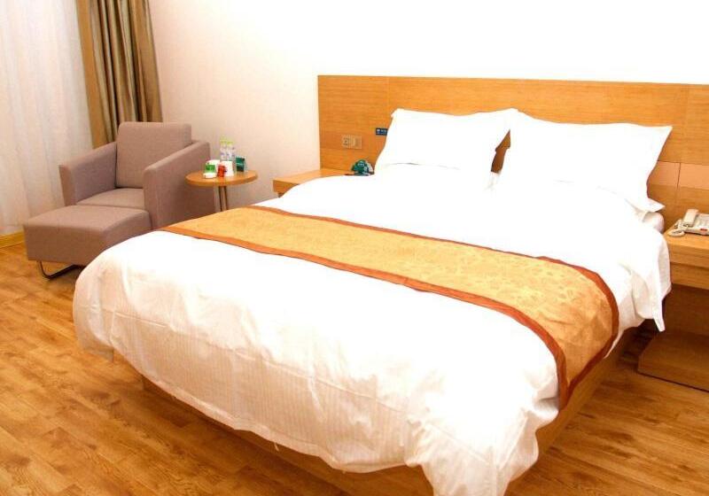 Hotel Greentree Inn Shandong Laiwu Bus Station Express