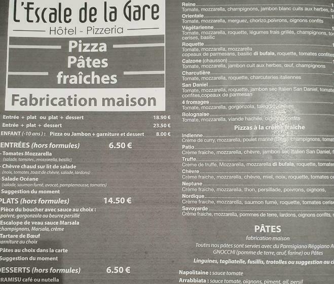 酒店 L Escale De La Gare