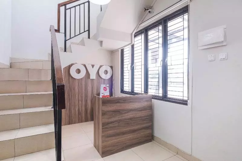 Hotelli Oyo 3248 Vision Residence Karawang