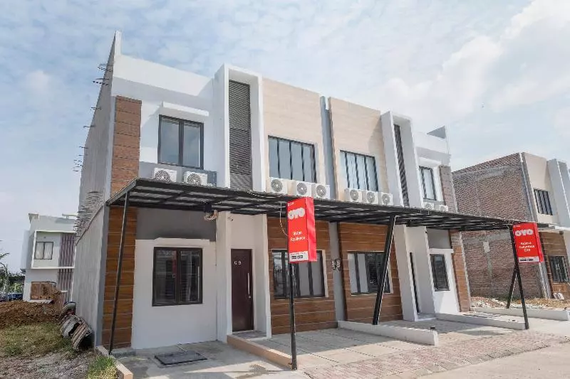 Hotelli Oyo 3248 Vision Residence Karawang