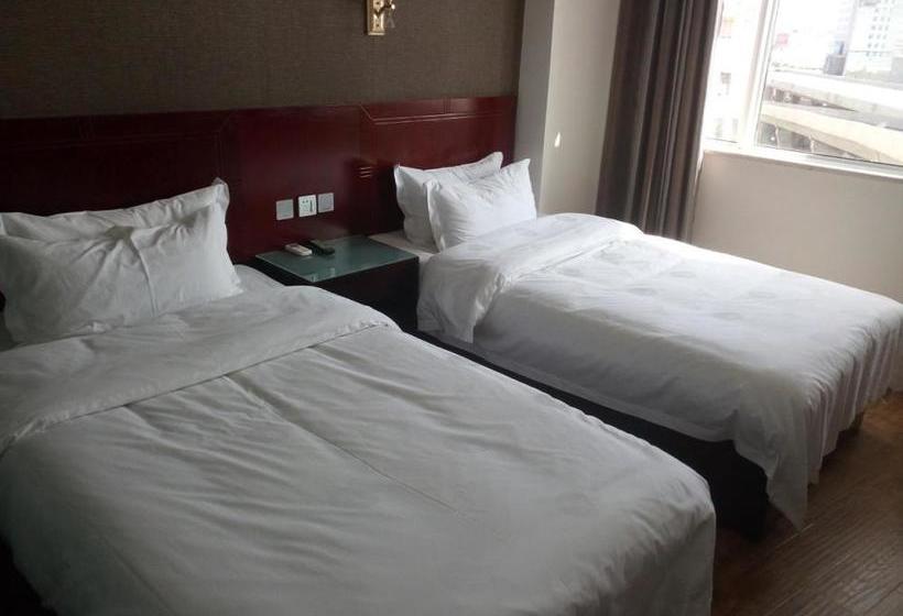 Thank Inn Chain Hotel Shangqiu Railway Station West