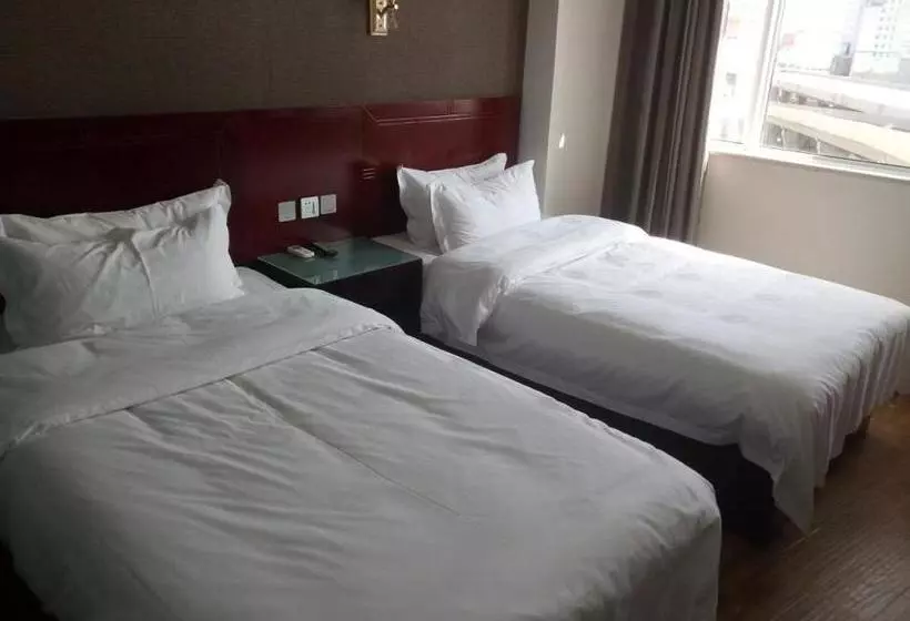 Thank Inn Chain Hotel Shangqiu Railway Station West