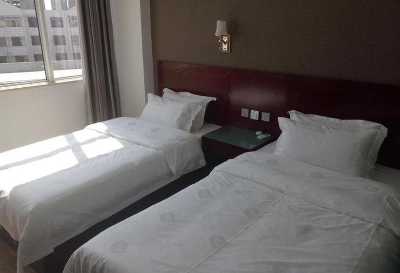 Thank Inn Chain Hotel Shangqiu Railway Station West