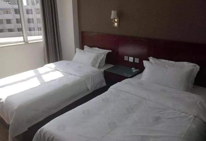Thank Inn Chain Hotel Shangqiu Railway Station West