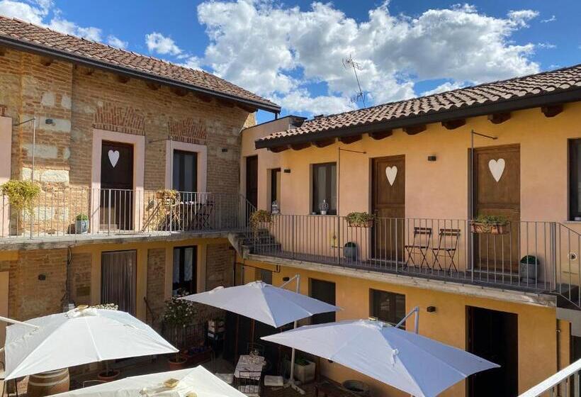 펜션 Locanda Il Cortile