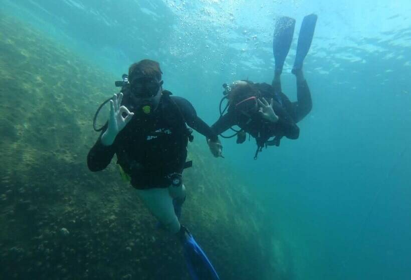 Pension (Hôtel basse catégorie) Pousada E Mergulho Dolce Vita