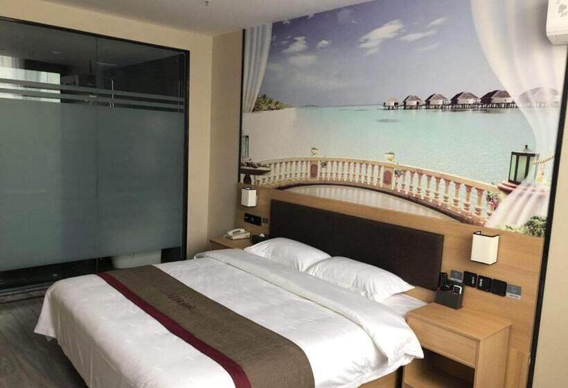 Thank Inn Chain Hotel Hebei Handan Wei County Tian An Avenue Chinese Medicine Hospital