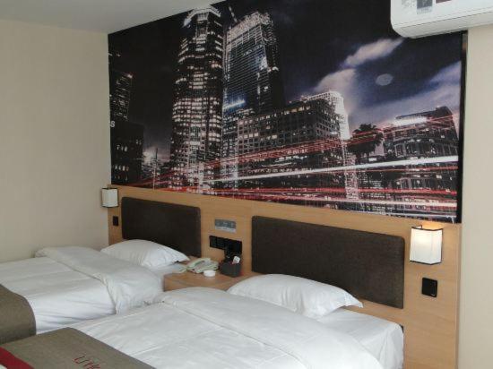 Thank Inn Chain Hotel Hebei Handan Wei County Tian An Avenue Chinese Medicine Hospital