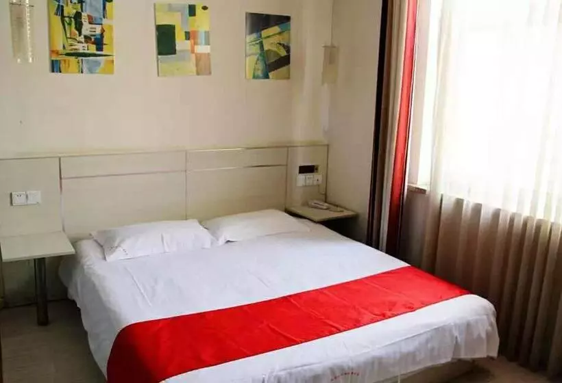 هتل Thank Inn  Shandong Rizhao Wanpingkou Scenic Spot