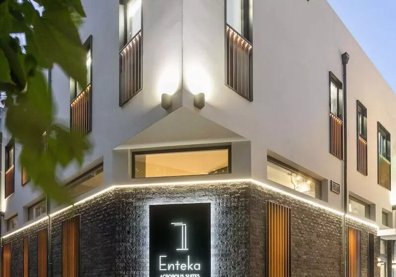 Hotelli 11 Enteka Acropolis Suites
