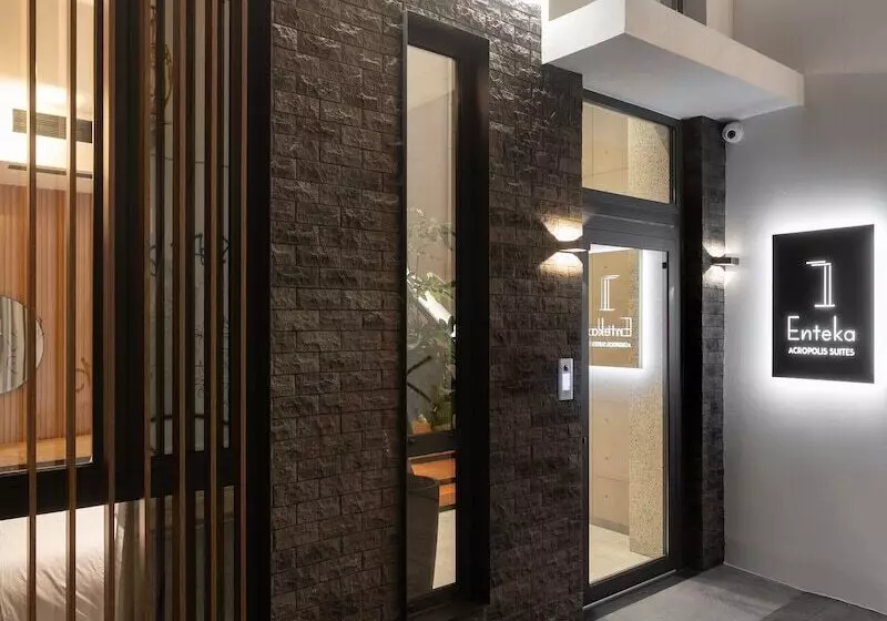Hotelli 11 Enteka Acropolis Suites