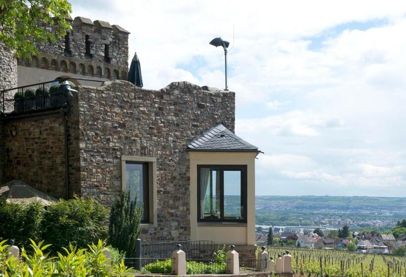 Отель Burg & Gästehaus By Schwarzenstein