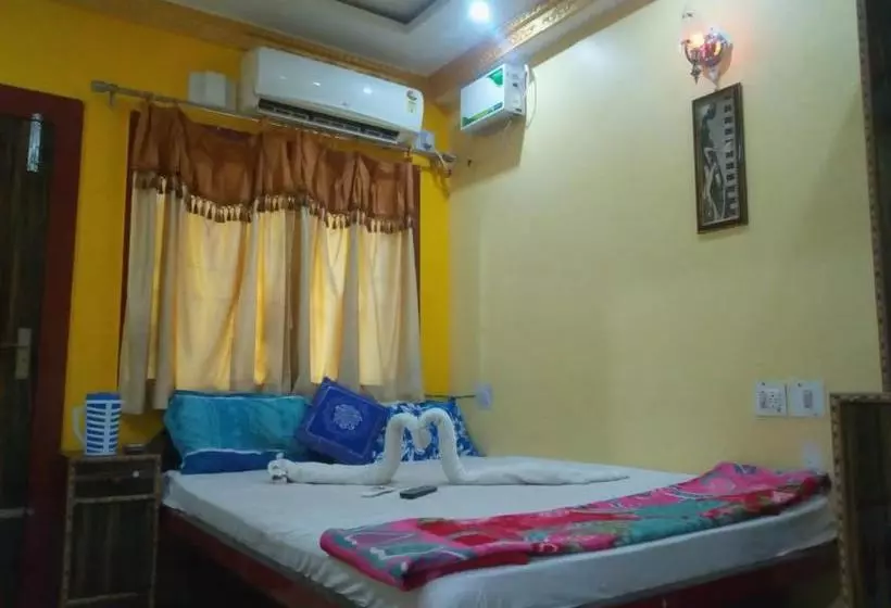 ホテル Goroomgo Unique Beach Inn Puri