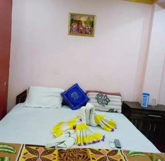 ホテル Goroomgo Unique Beach Inn Puri