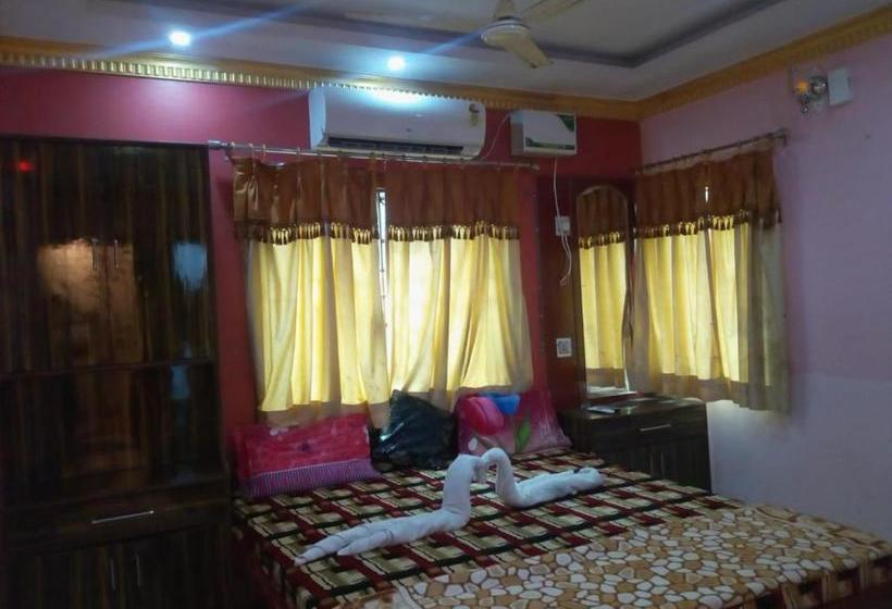 Отель Goroomgo Unique Beach Inn Puri