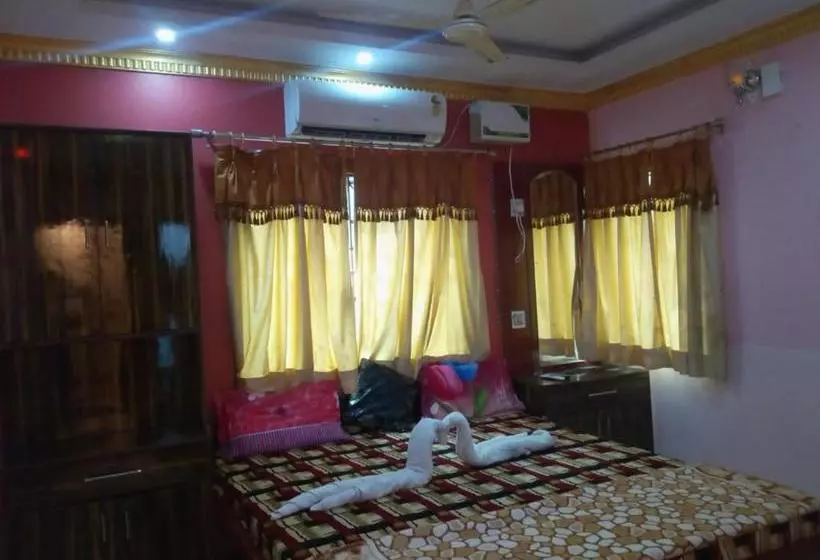 ホテル Goroomgo Unique Beach Inn Puri