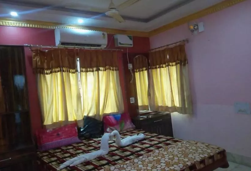 ホテル Goroomgo Unique Beach Inn Puri