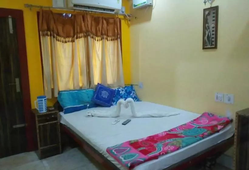 ホテル Goroomgo Unique Beach Inn Puri
