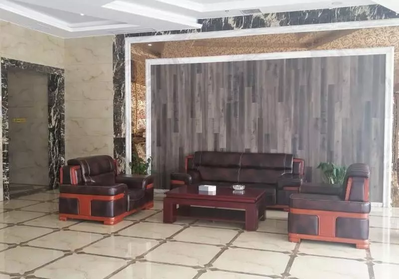 Hotelli Greentree Alliance Bengbu Railway Station