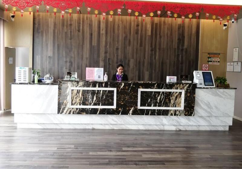 Szálloda Greentree Alliance Bengbu Railway Station