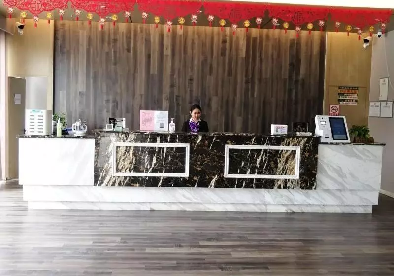 Hotelli Greentree Alliance Bengbu Railway Station