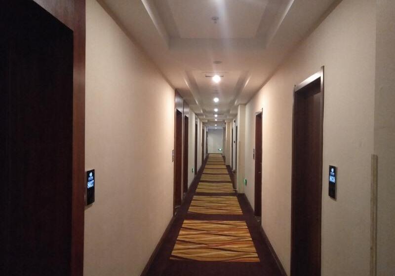 Szálloda Greentree Alliance Bengbu Railway Station