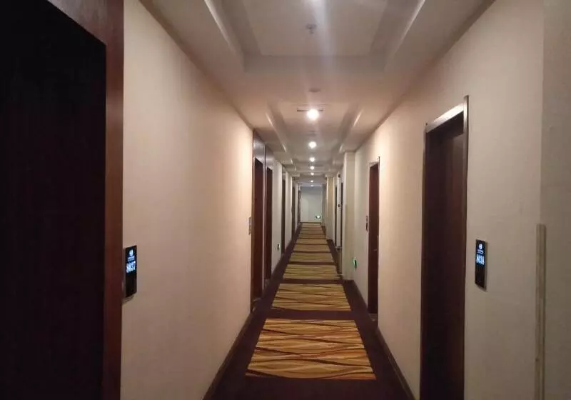 Hotelli Greentree Alliance Bengbu Railway Station