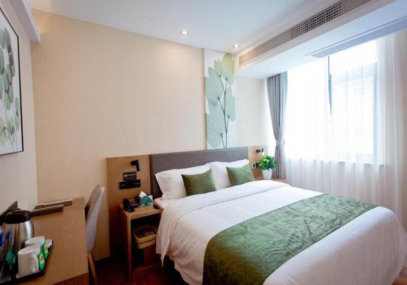 בית מלון כפרי Greentree Inn Fuyang City Yingzhou District Kuixing Road Business