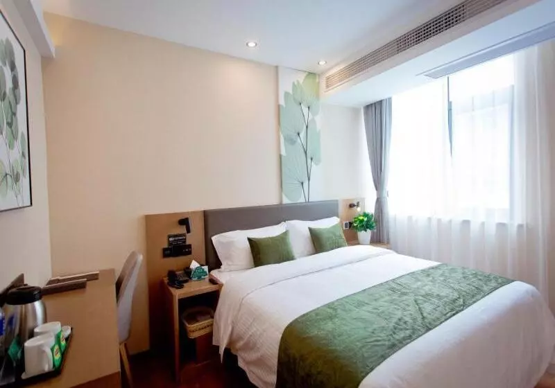 Hotelli Greentree Inn Fuyang City Yingzhou District Kuixing Road Business