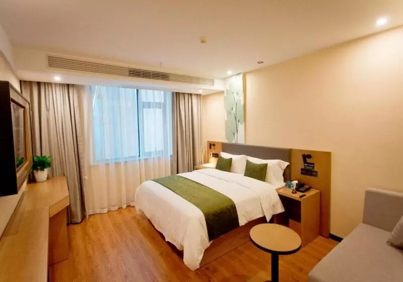 Hotelli Greentree Inn Fuyang City Yingzhou District Kuixing Road Business
