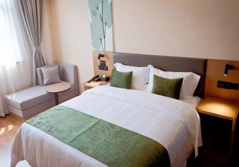 Hotelli Greentree Inn Fuyang City Yingzhou District Kuixing Road Business