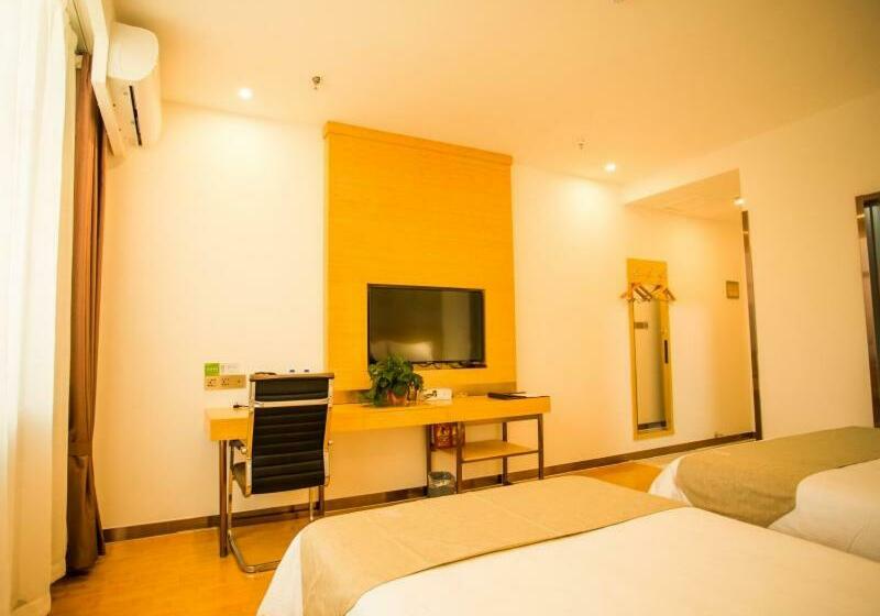 فندق Greentree Inn Jinzhong Yuci Old Town Express