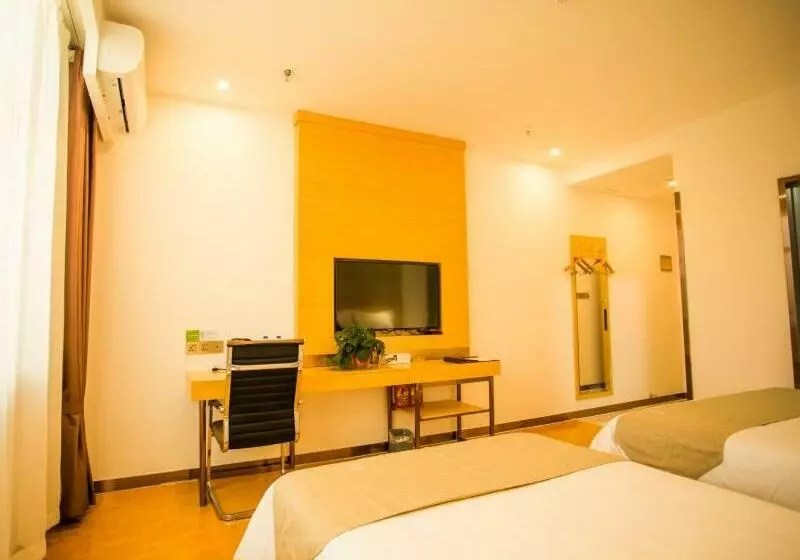 Hotelli Greentree Inn Jinzhong Yuci Old Town Express