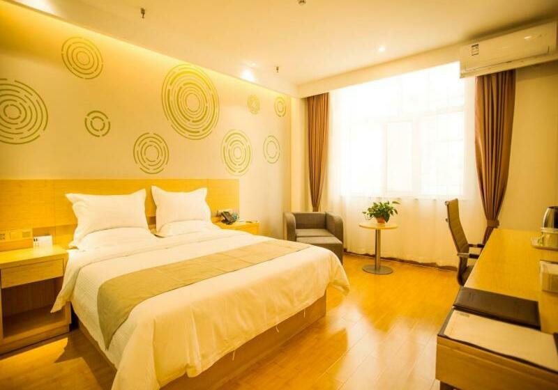 فندق Greentree Inn Jinzhong Yuci Old Town Express
