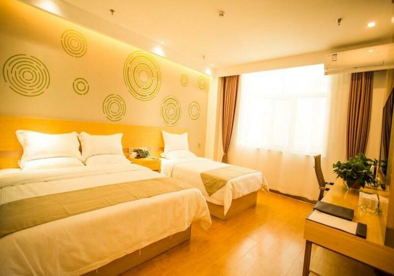 فندق Greentree Inn Jinzhong Yuci Old Town Express